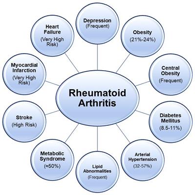 Rheumatoid arthritis, cardiometabolic comorbidities, and related conditions: need to take action